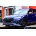 AUDI SQ5 Q5 S-Line priekinio bamperio pažeminimas
